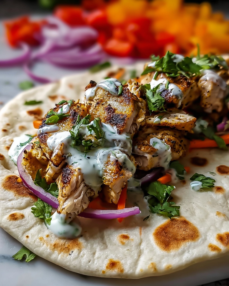 Homemade Chicken Shawarma Recipe - Recipe Image