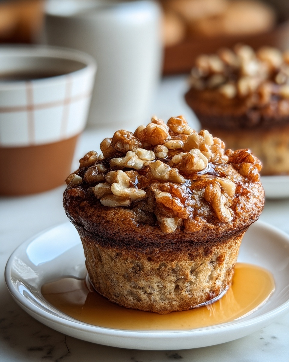 Baklava Muffins Recipe - Recipe Image