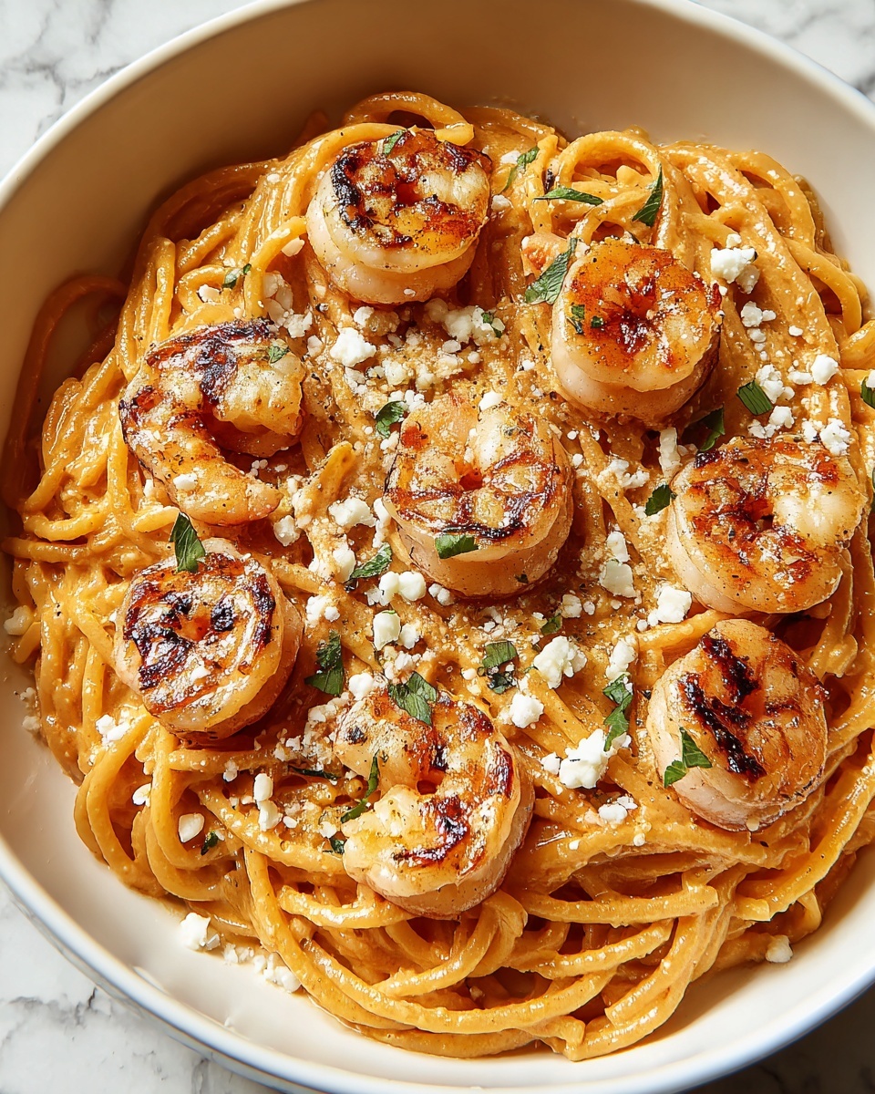 Creamy Cajun Shrimp Pasta Recipe - Recipe Image