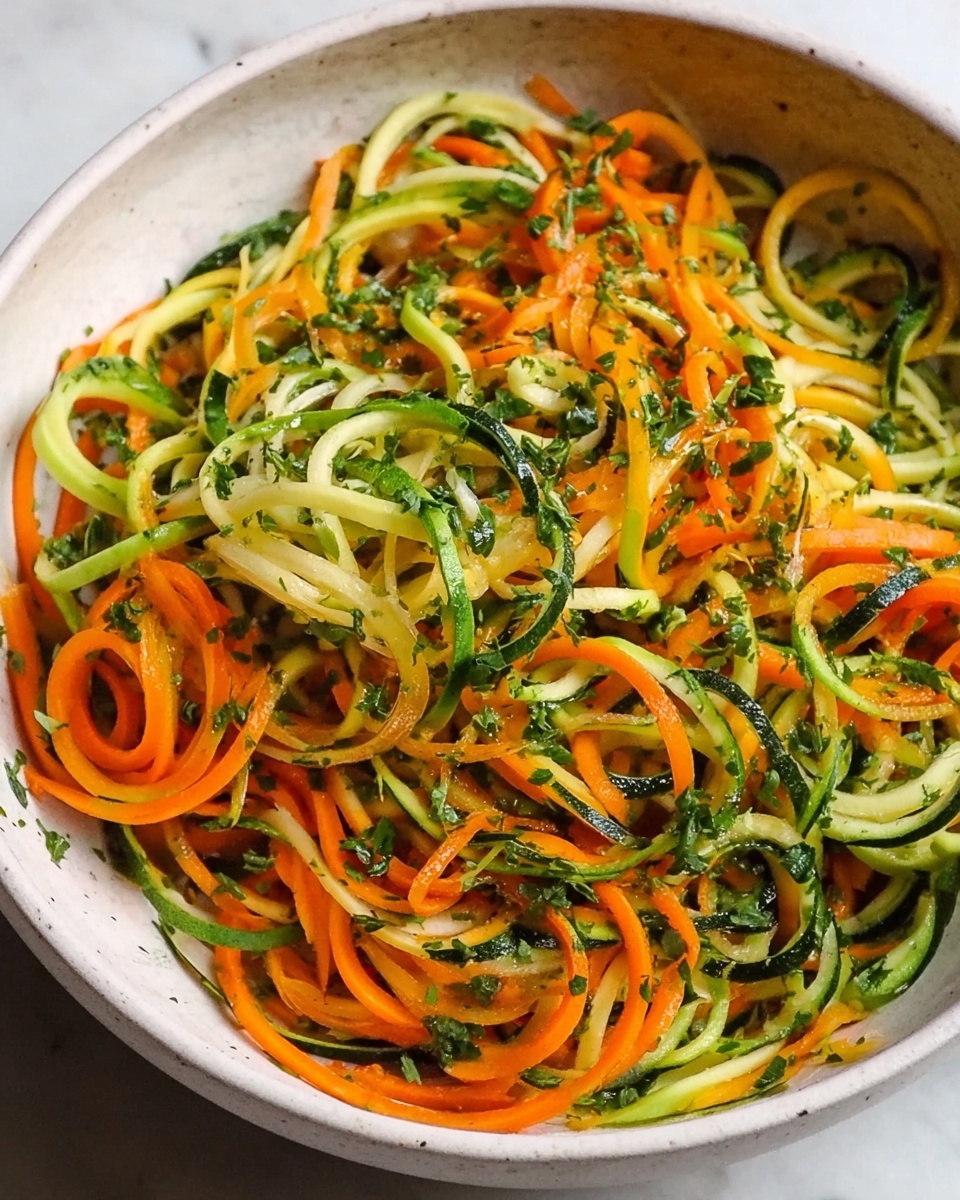 Cucumber Carrot Salad Recipe - Recipe Image