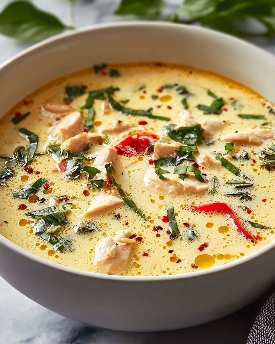 Marry Me Chicken Soup Recipe - Recipe Image