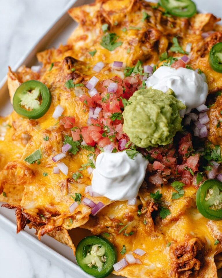 Slow Cooker Chicken Nachos Recipe