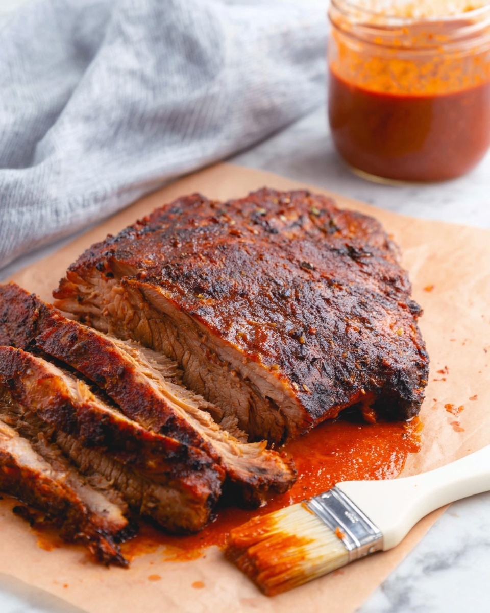 Crockpot BBQ Brisket Recipe - Recipe Image