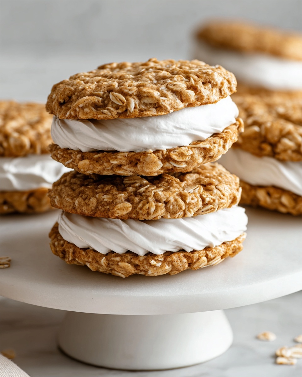Oatmeal Cream Pies Recipe - Recipe Image