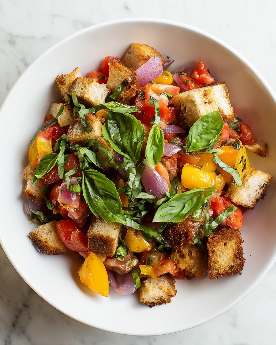 Panzanella Salad Recipe - Recipe Image
