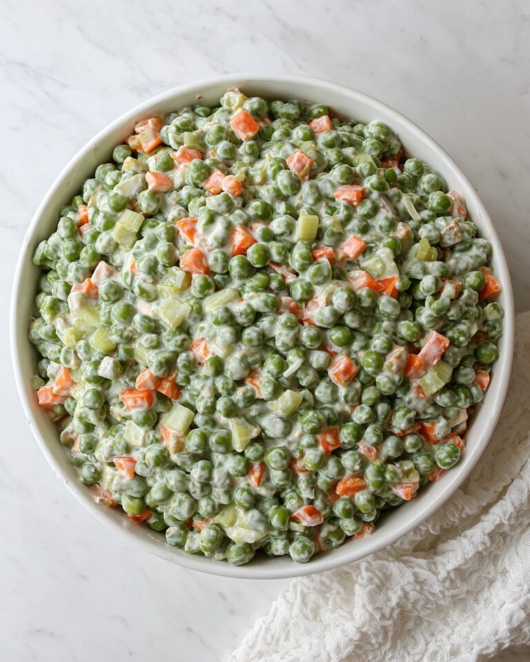 Pea Salad Recipe