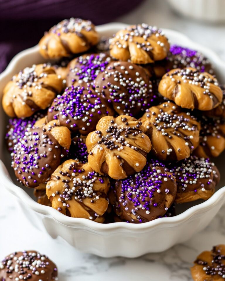 Peanut Butter Pretzel Bites Recipe