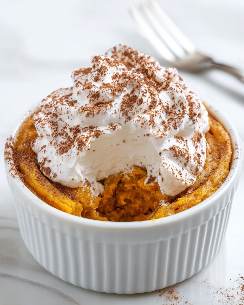 Pumpkin Dump Cake Recipe - Recipe Image