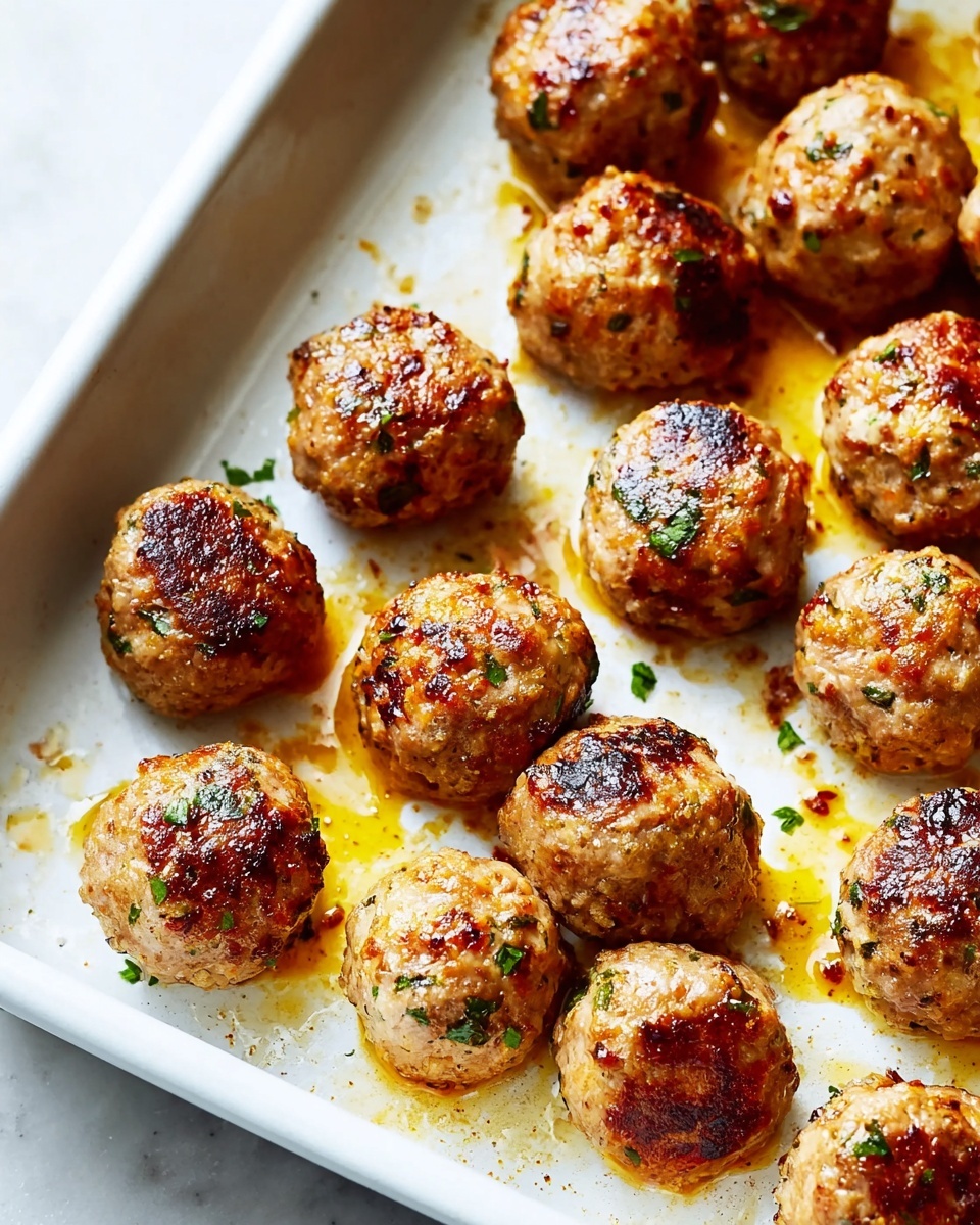 Homemade Chicken Meatballs for a Cozy Night In Recipe - Recipe Image