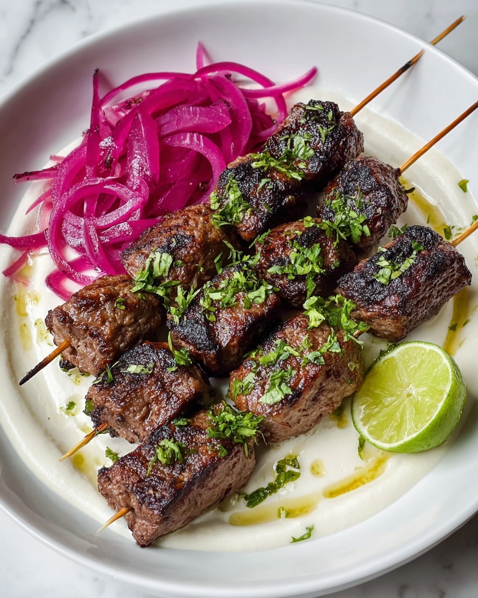 Juicy Homemade Chicken Kofta Kebabs Recipe - Recipe Image