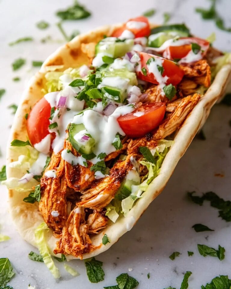 Delicious Homemade Chicken Gyros Recipe
