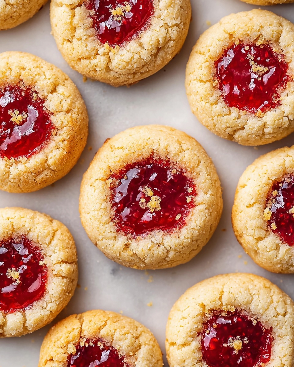 Classic Thumbprint Cookies Recipe - Recipe Image