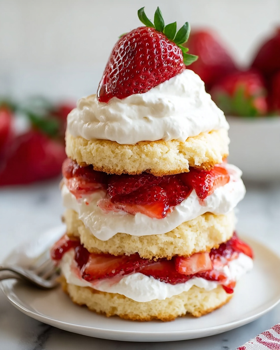 Classic Strawberry Shortcake Recipe - Recipe Image