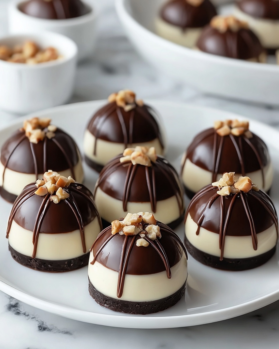 Easy No-Bake Chocolate Almond Butter Banana Bites Recipe - Recipe Image