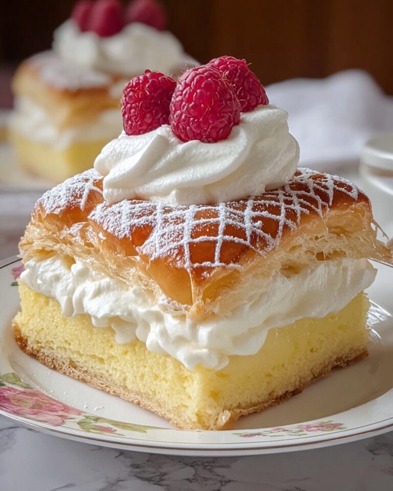 Cream Puff Cake Recipe