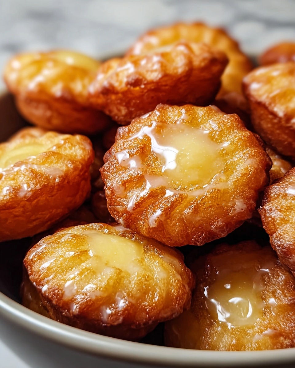 Warm Baked Apple Fritters Recipe - Recipe Image