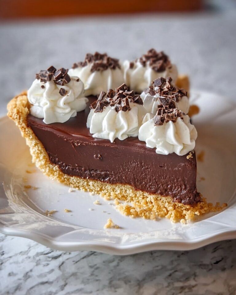 Tricia’s Fantastic Fudge Pie Recipe