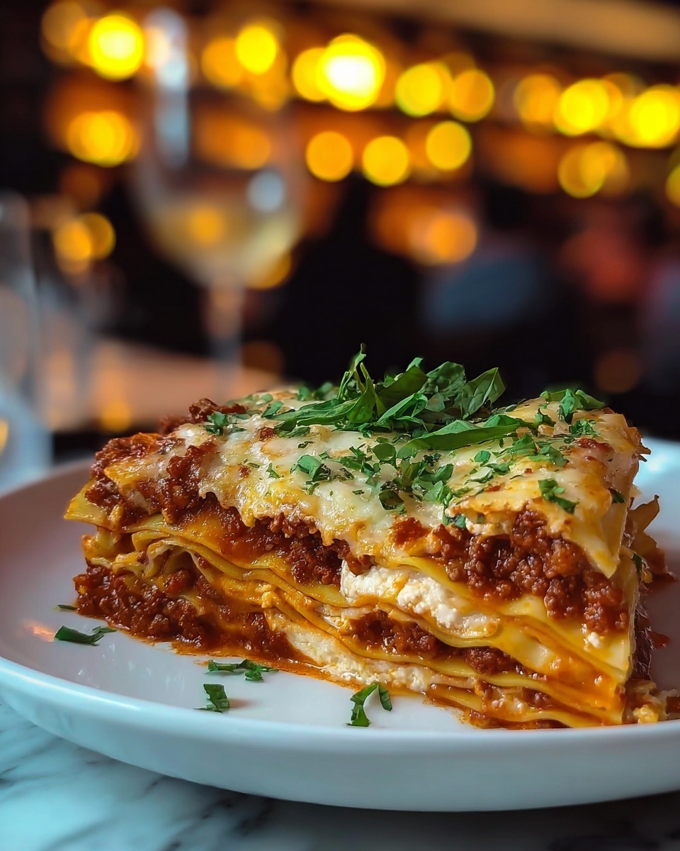 Million Dollar Lasagna Recipe - Recipe Image