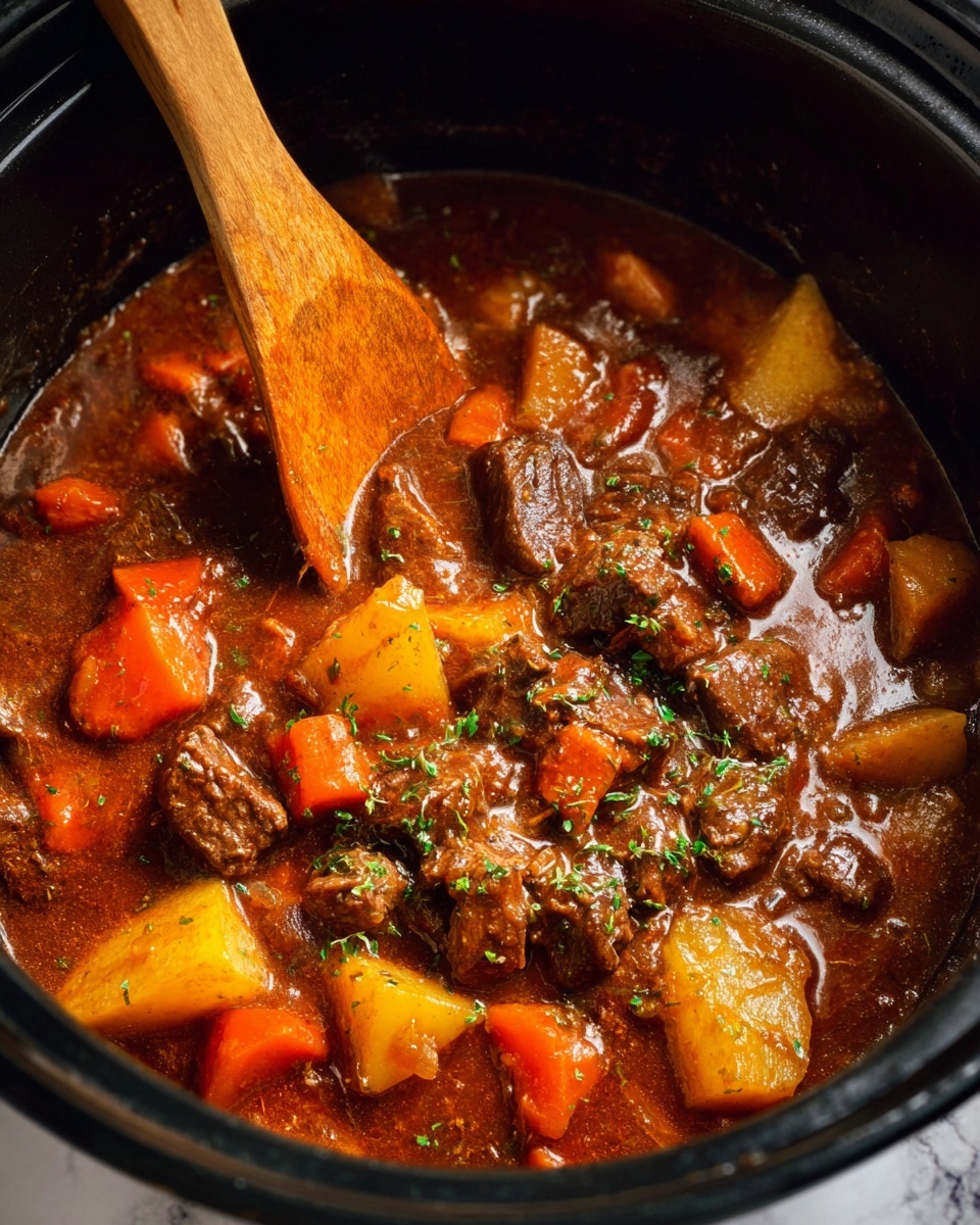Crockpot Beef Stew Recipe - Recipe Image