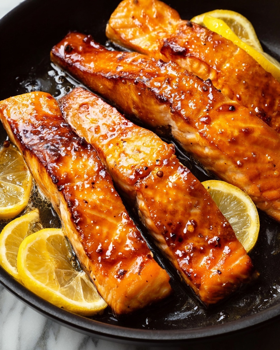 Honey Glazed Salmon Recipe - Recipe Image