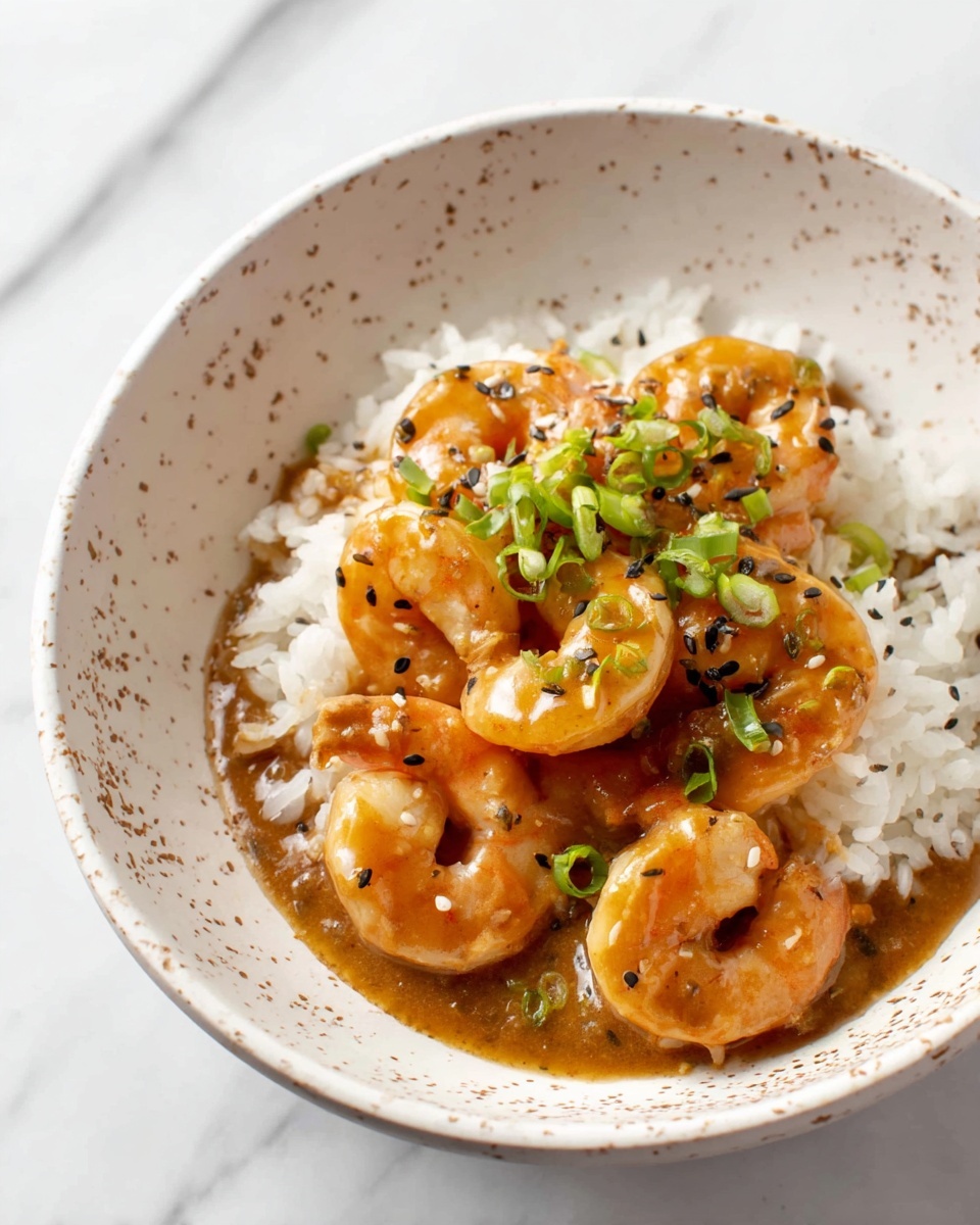 Honey Garlic Shrimp Recipe - Recipe Image
