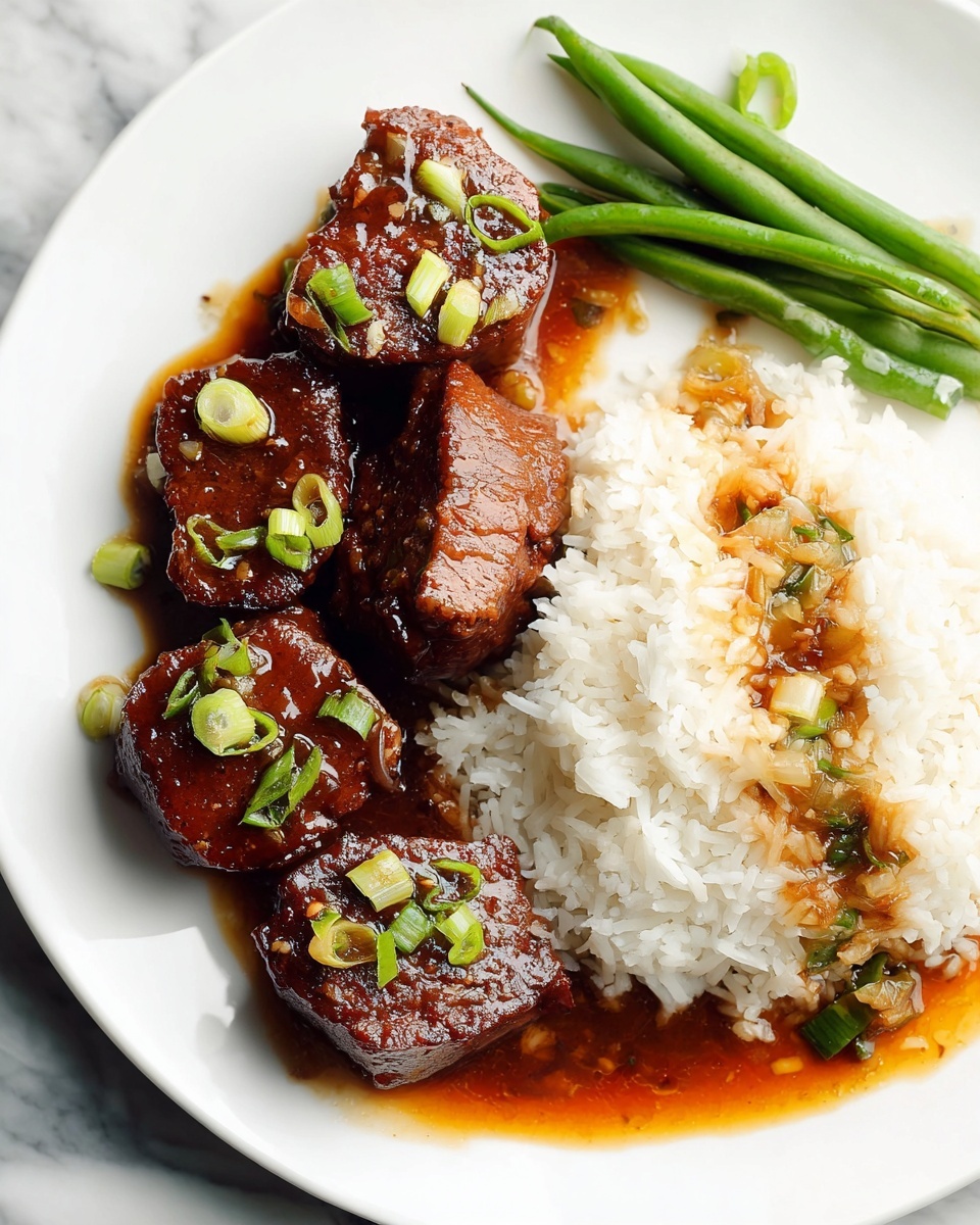 Honey Garlic Pork Tenderloin Recipe - Recipe Image