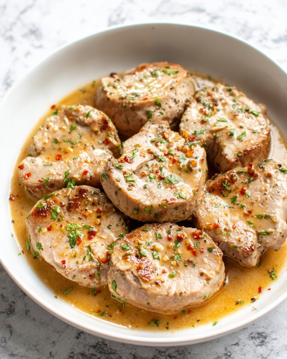 Honey Garlic Instant Pot Pork Tenderloin Recipe - Recipe Image