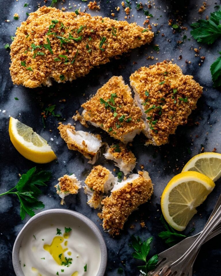 Honey Dijon Panko Crusted Basa Recipe