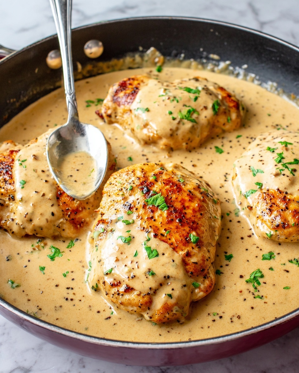Creamy Maple Dijon Chicken Recipe - Recipe Image