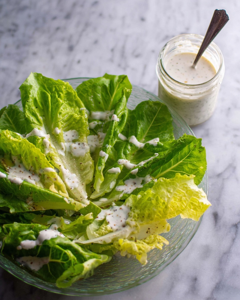 Creamy Lemon Salad Dressing Recipe - Recipe Image