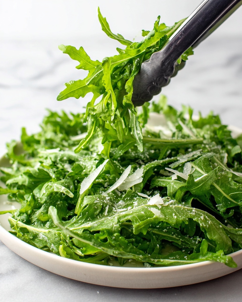 Parmesan Arugula Salad Recipe - Recipe Image