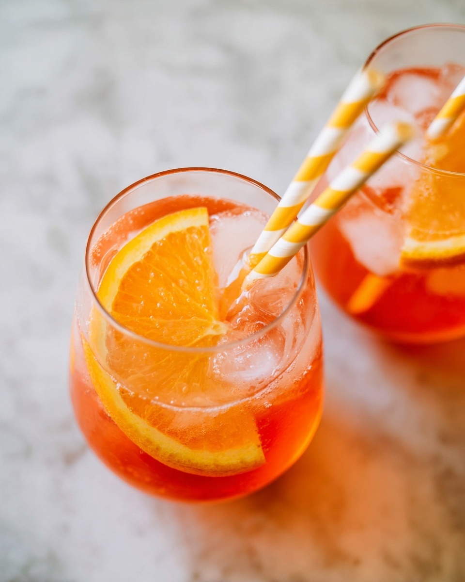 Aperol Spritz Cocktail Recipe - Recipe Image