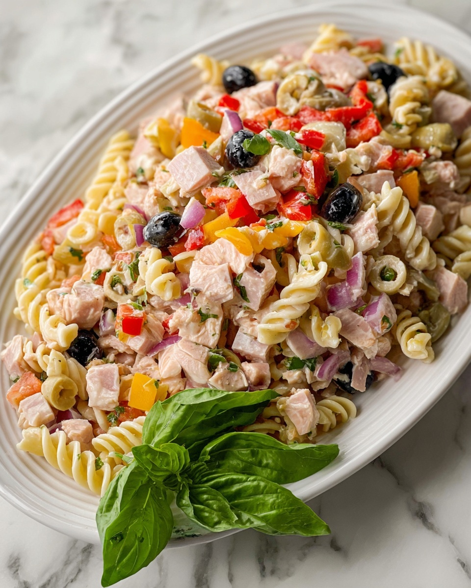 Antipasto Salad Recipe - Recipe Image