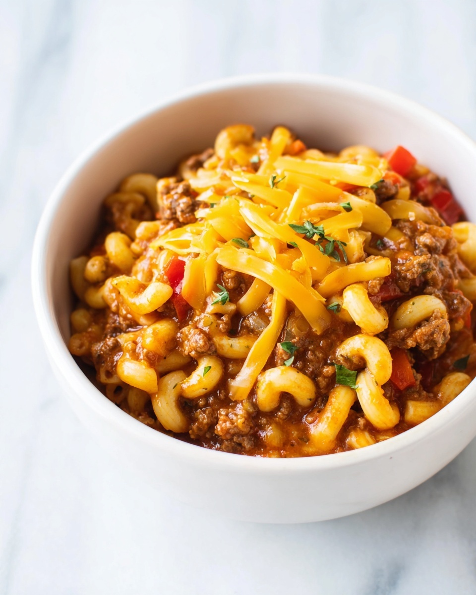 American Goulash Recipe - Recipe Image