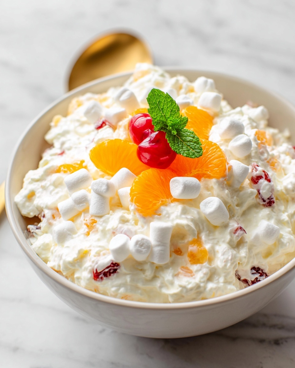 Classic Ambrosia Salad Recipe - Recipe Image