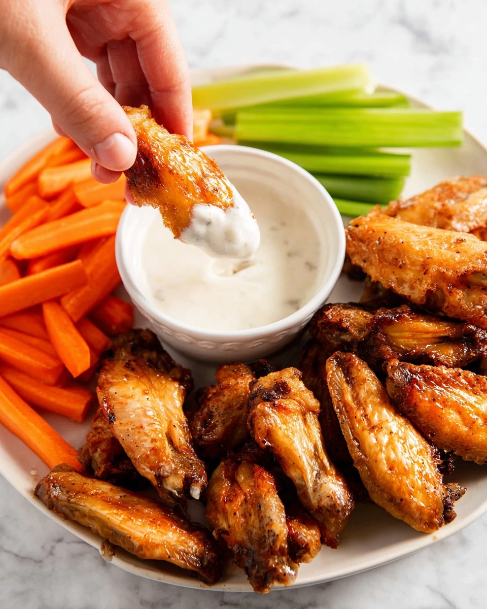 Air Fryer Chicken Wings Recipe - Recipe Image