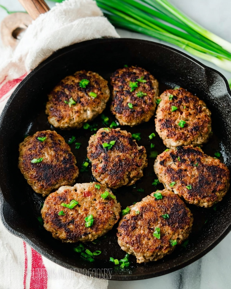 Lean Turkey Kotlety with Mushroom Filling Recipe - Recipe Image