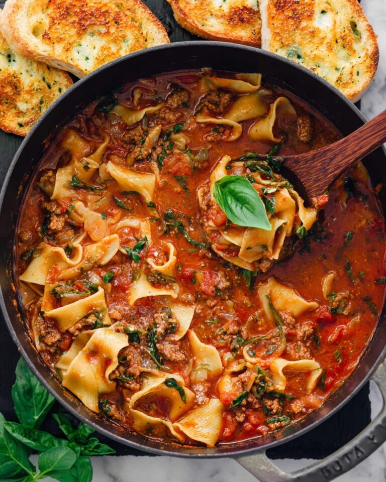 Best Lasagna Soup Recipe
