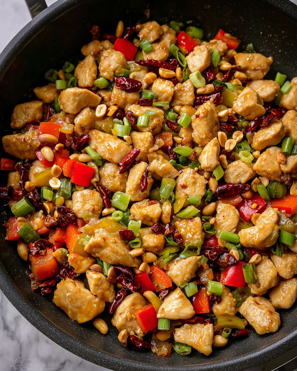 Kung Pao Chicken Recipe - Recipe Image