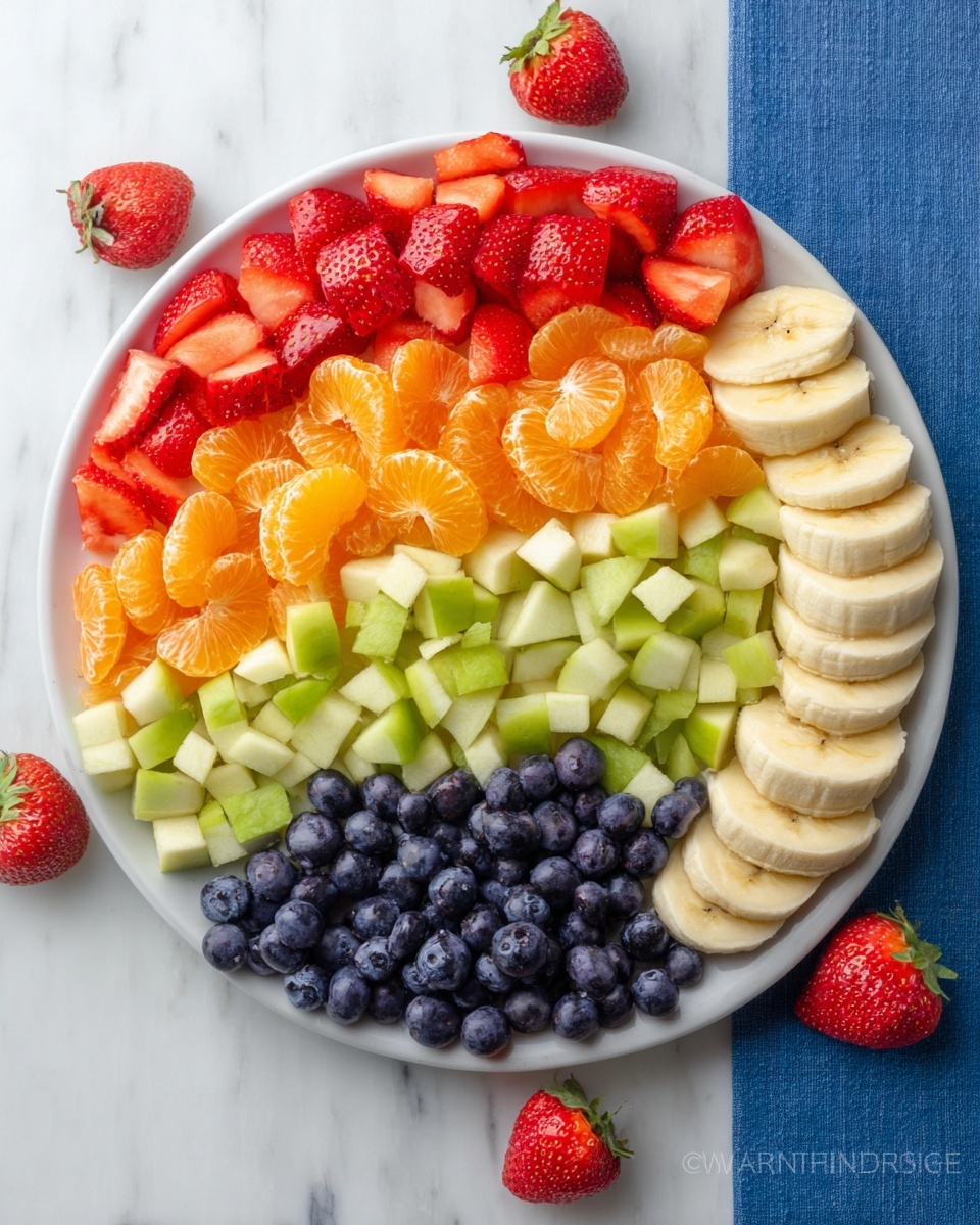 Fruit Salad with Orange Poppy Seed Syrup Recipe - Recipe Image