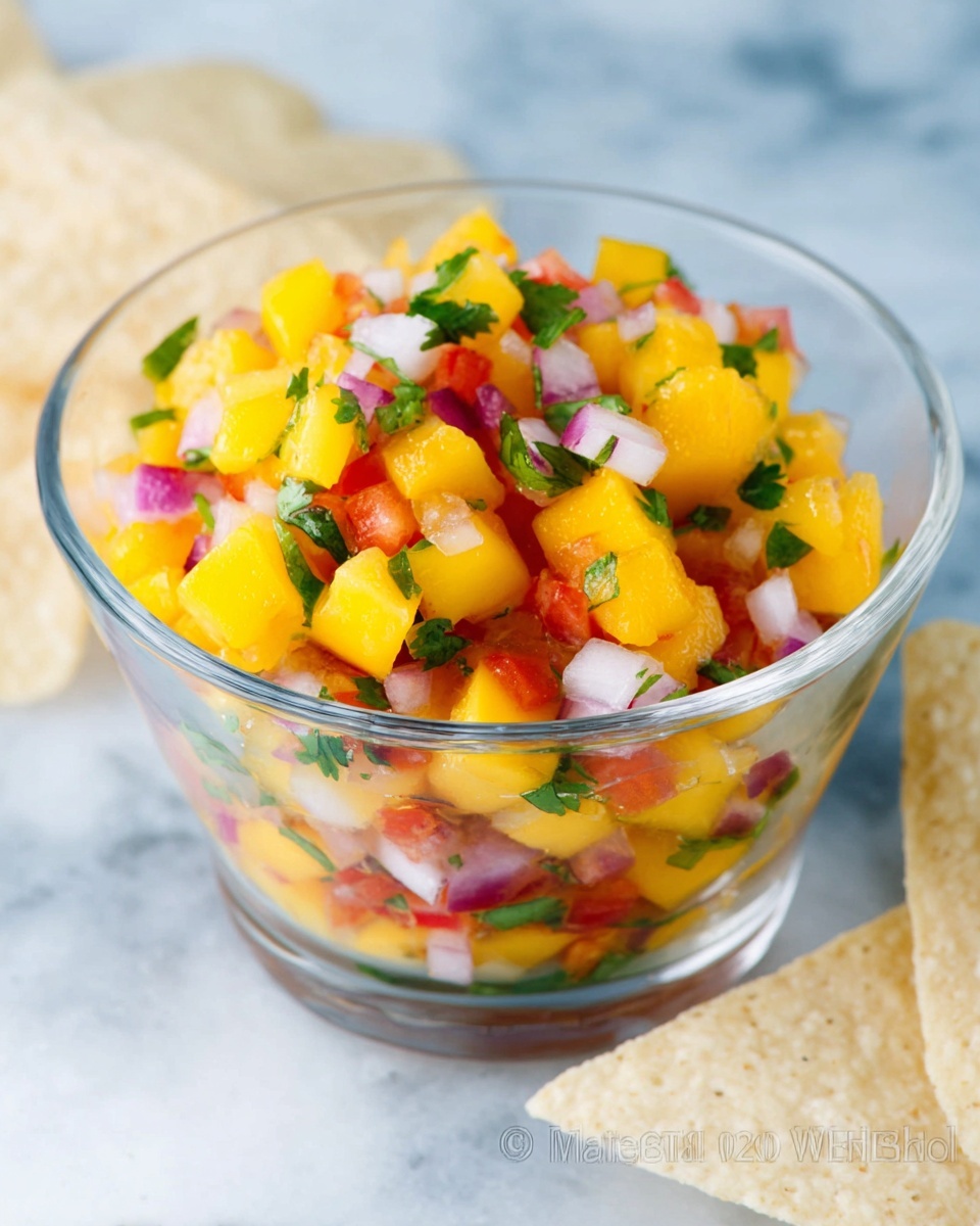 Peach Salsa Recipe - Recipe Image