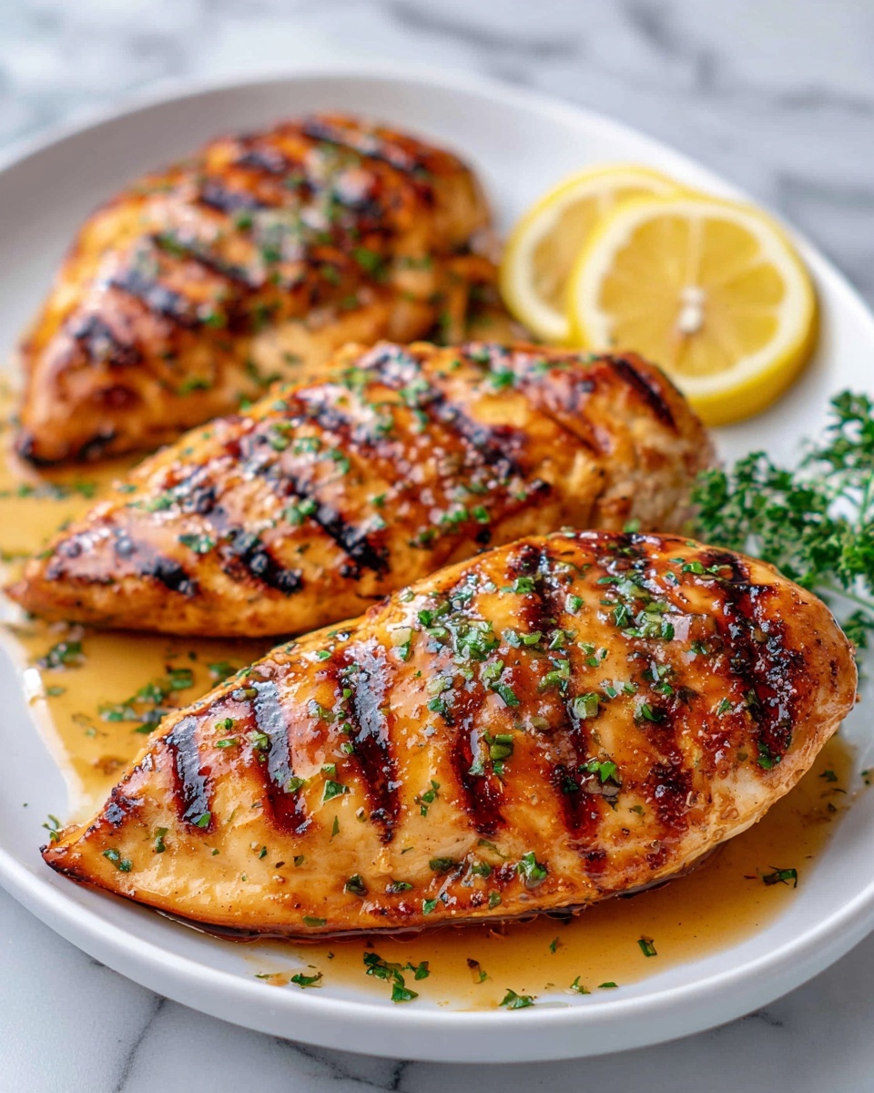 Bold & Healthy Mediterranean Herb Crusted Grilled Chicken Recipe - Recipe Image