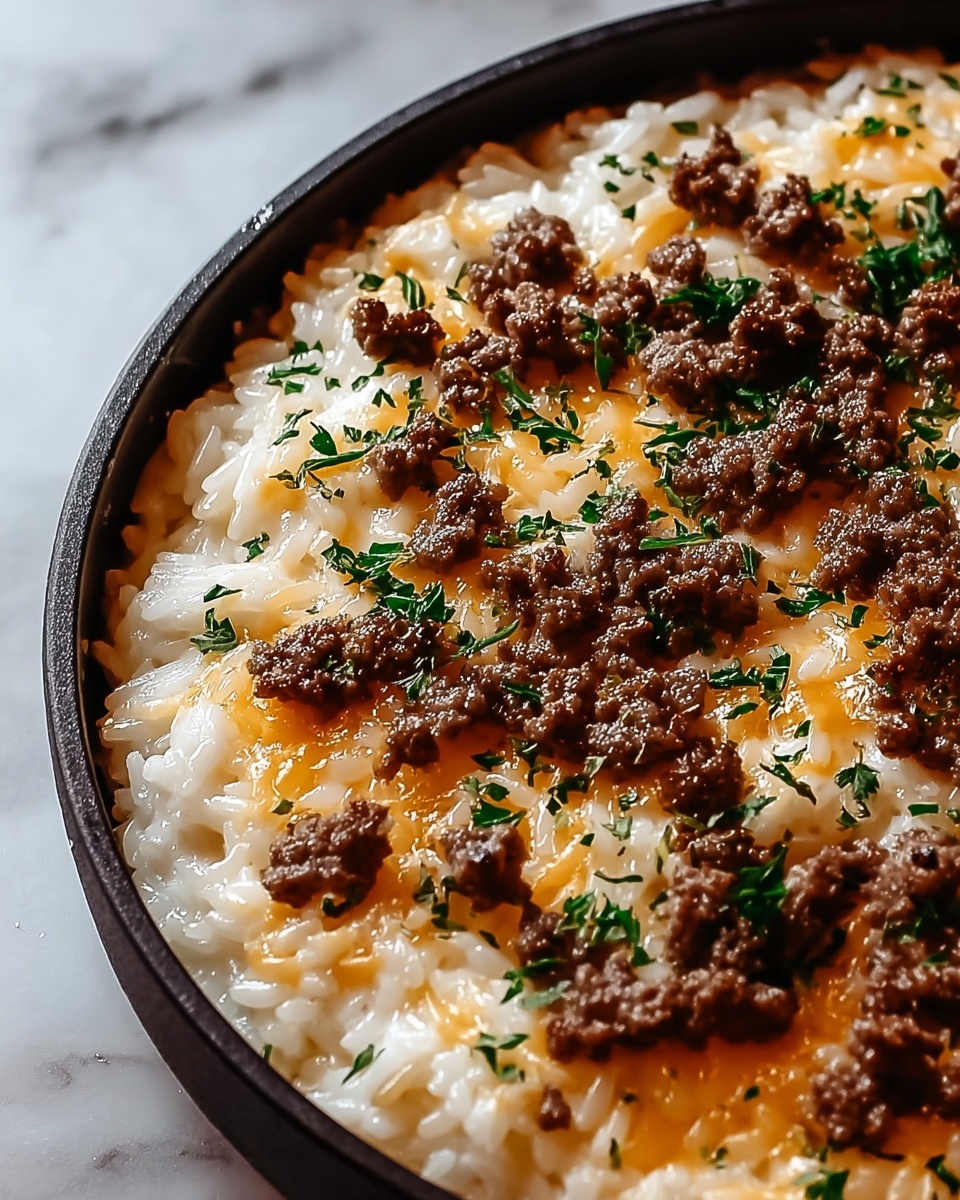 Flavor-Packed Garlic Butter Beef Rice for Effortless Dinners Recipe - Recipe Image
