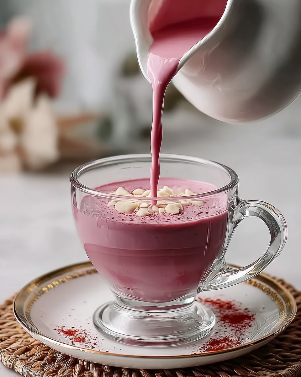 Karachi Style Kashmiri Chai Recipe - Recipe Image