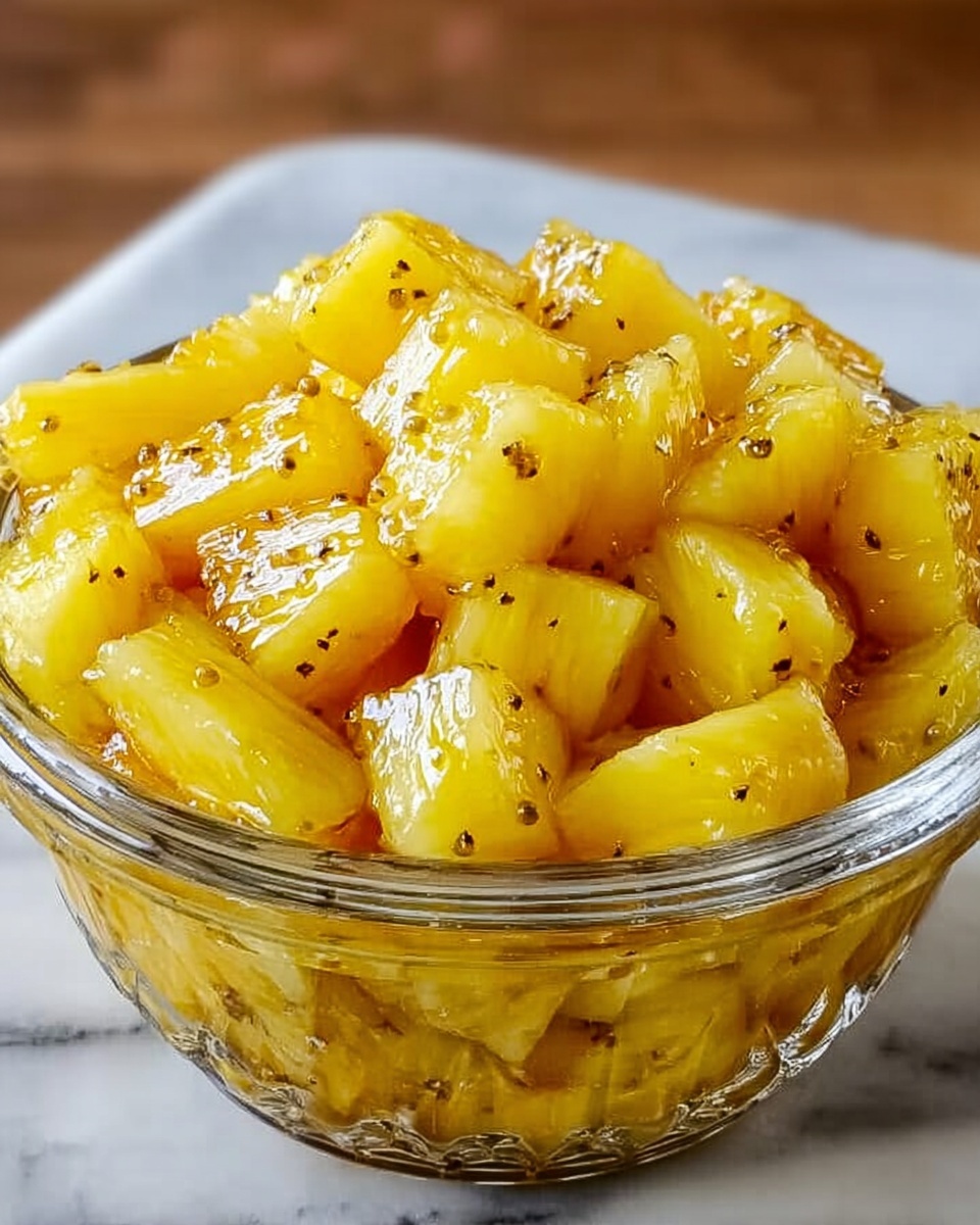 Cowboy Candy with Pineapple Recipe - Recipe Image