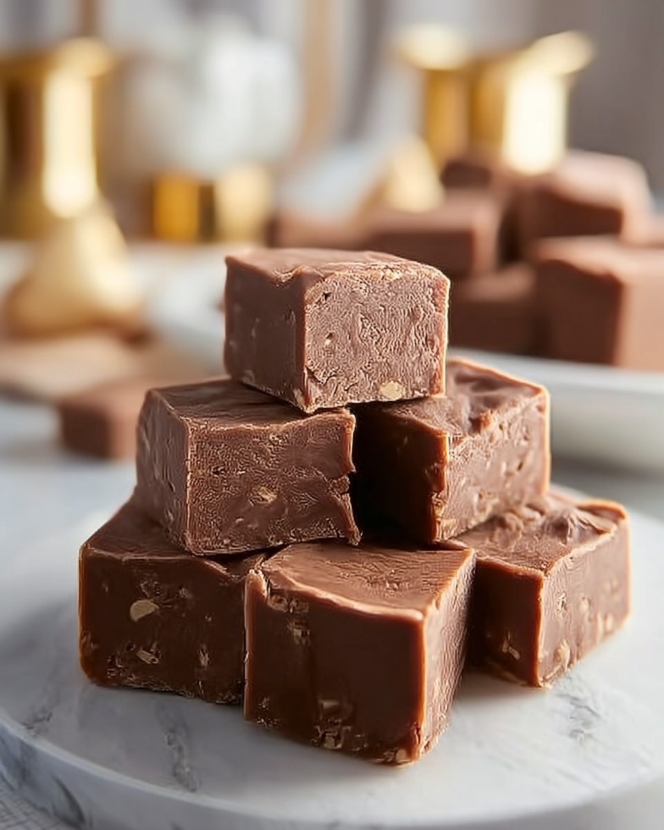 Decadent Mackinac Island Fudge Recipe - Recipe Image
