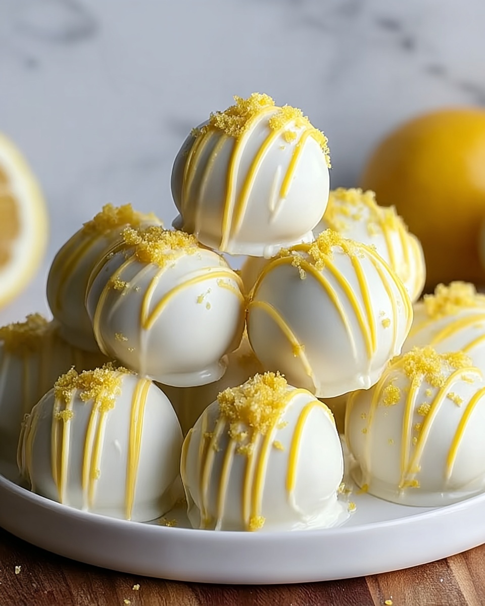 3 Ingredient Lemon Truffles You Can Make in Minutes Recipe - Recipe Image