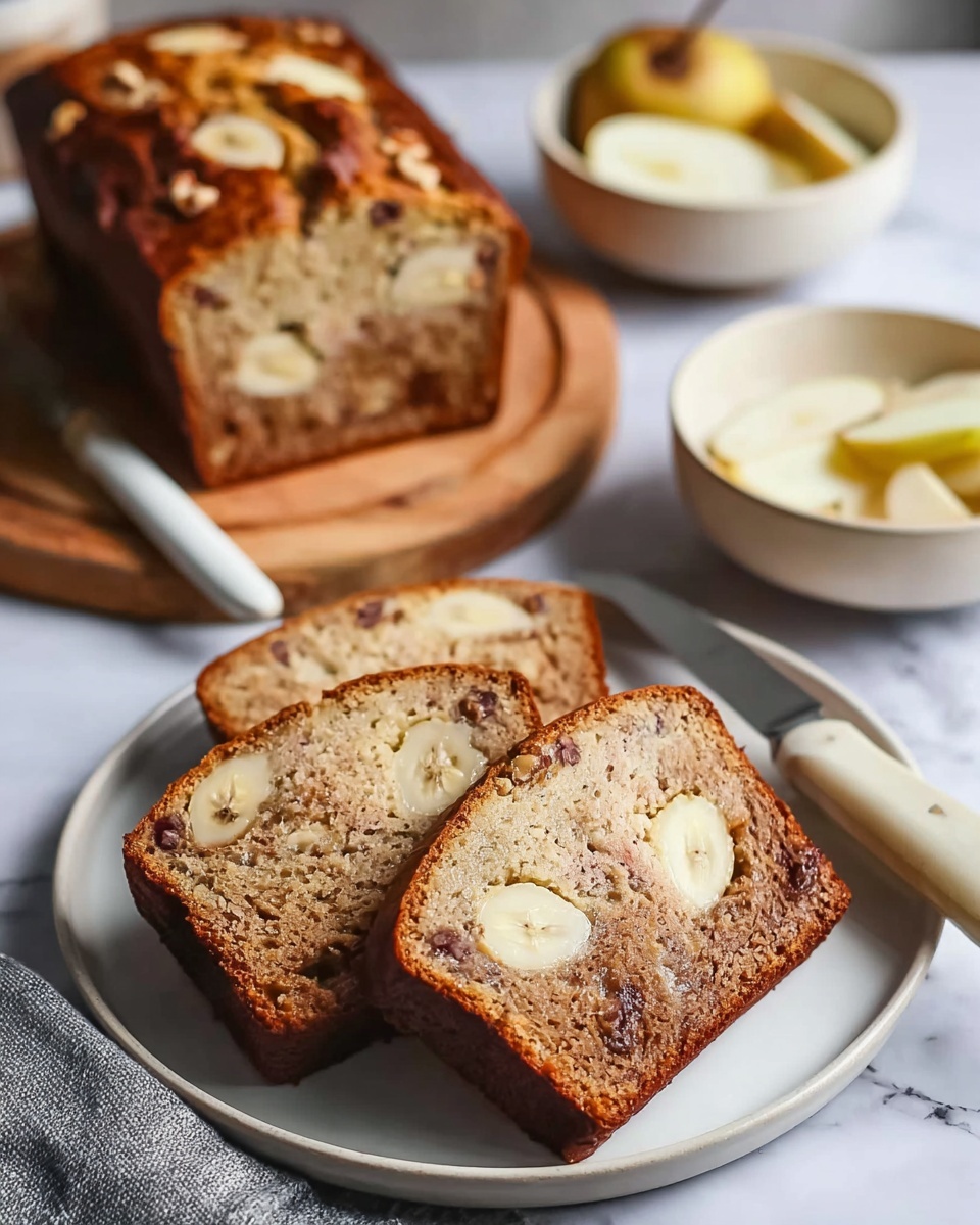 Pear Bread: A Moist and Comforting Twist on Classic Quick Bread Recipe - Recipe Image