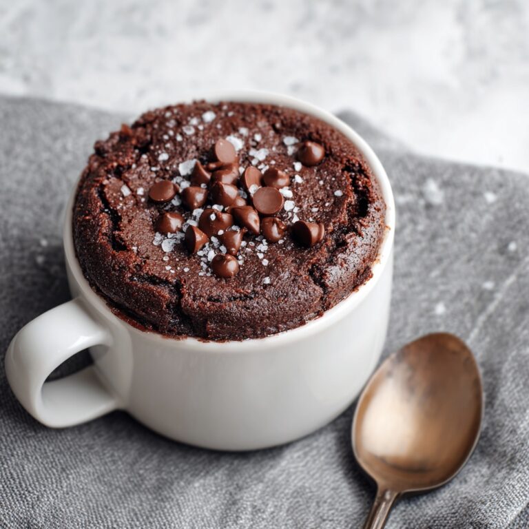 Two-Minute Protein Brownie Recipe