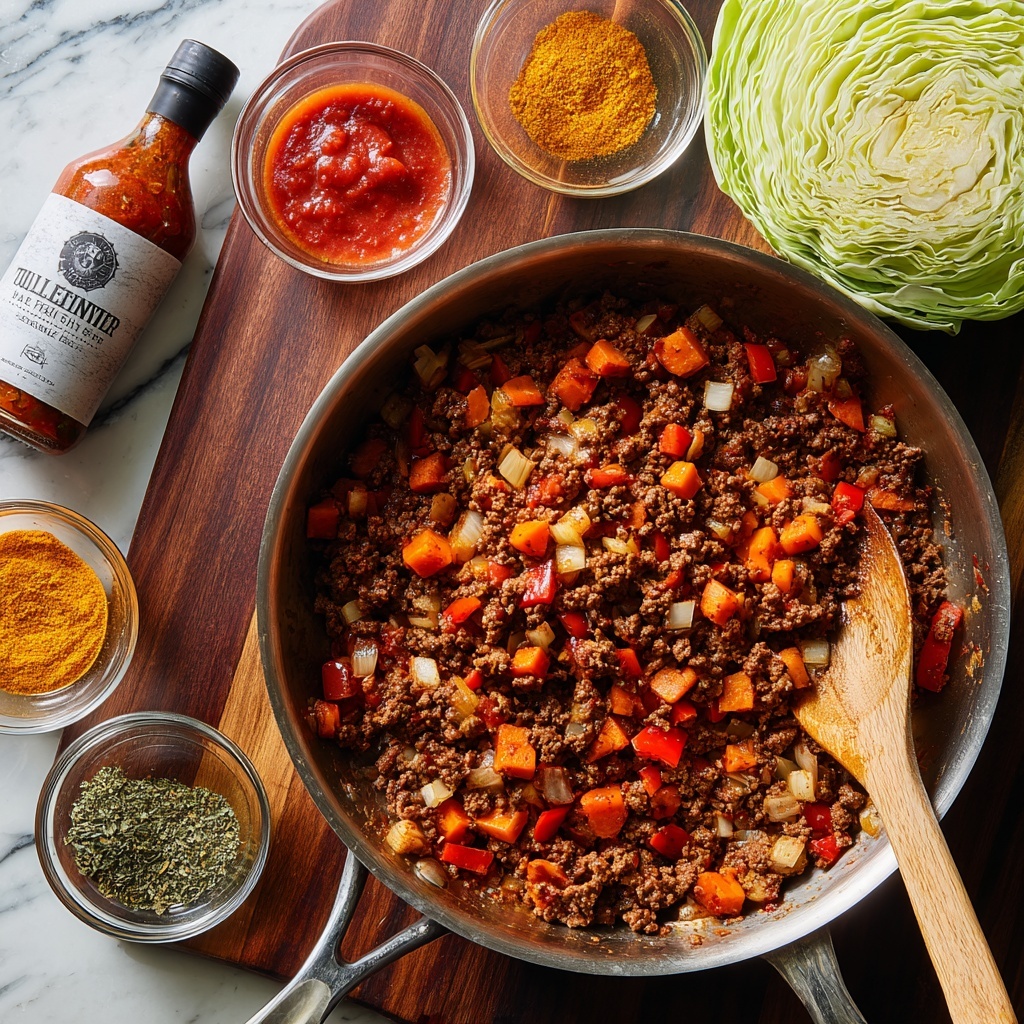 Cabbage Roll Skillet Recipe - Recipe Image